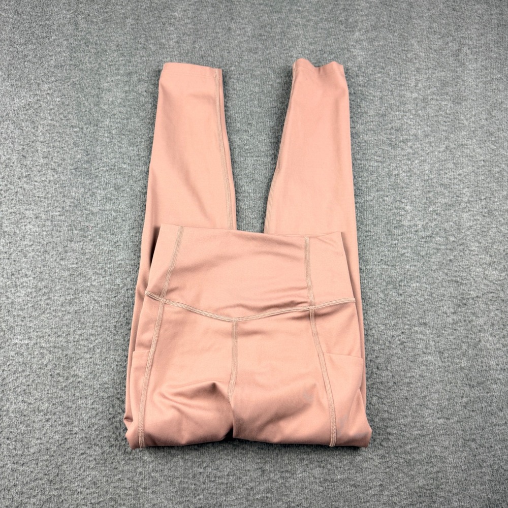 The North Face Women's XS Motivation High Rise Pocket 7/8 Leggings‎ Rose Pink